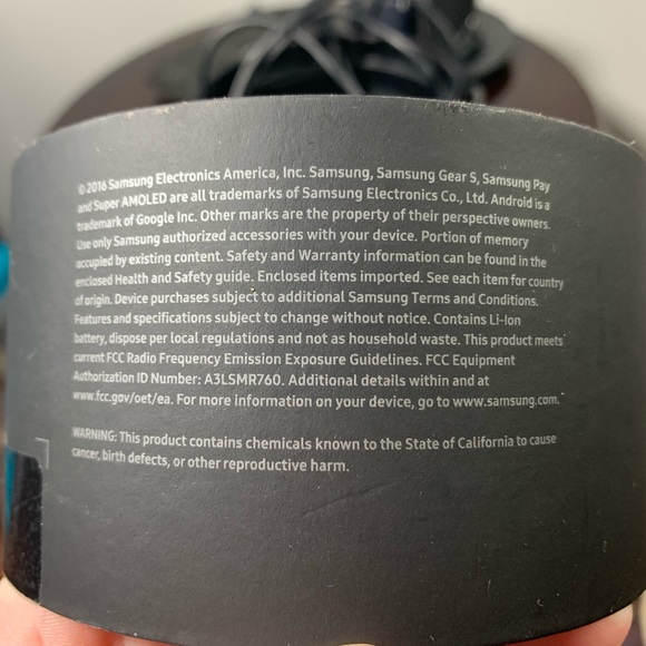 Samsung Gear S3 Frontier smart watch - Picture 4 of 8